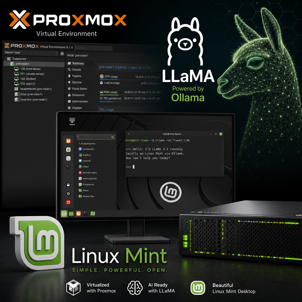 Proxmox virtual lab graphic