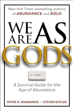 We Are As Gods book cover